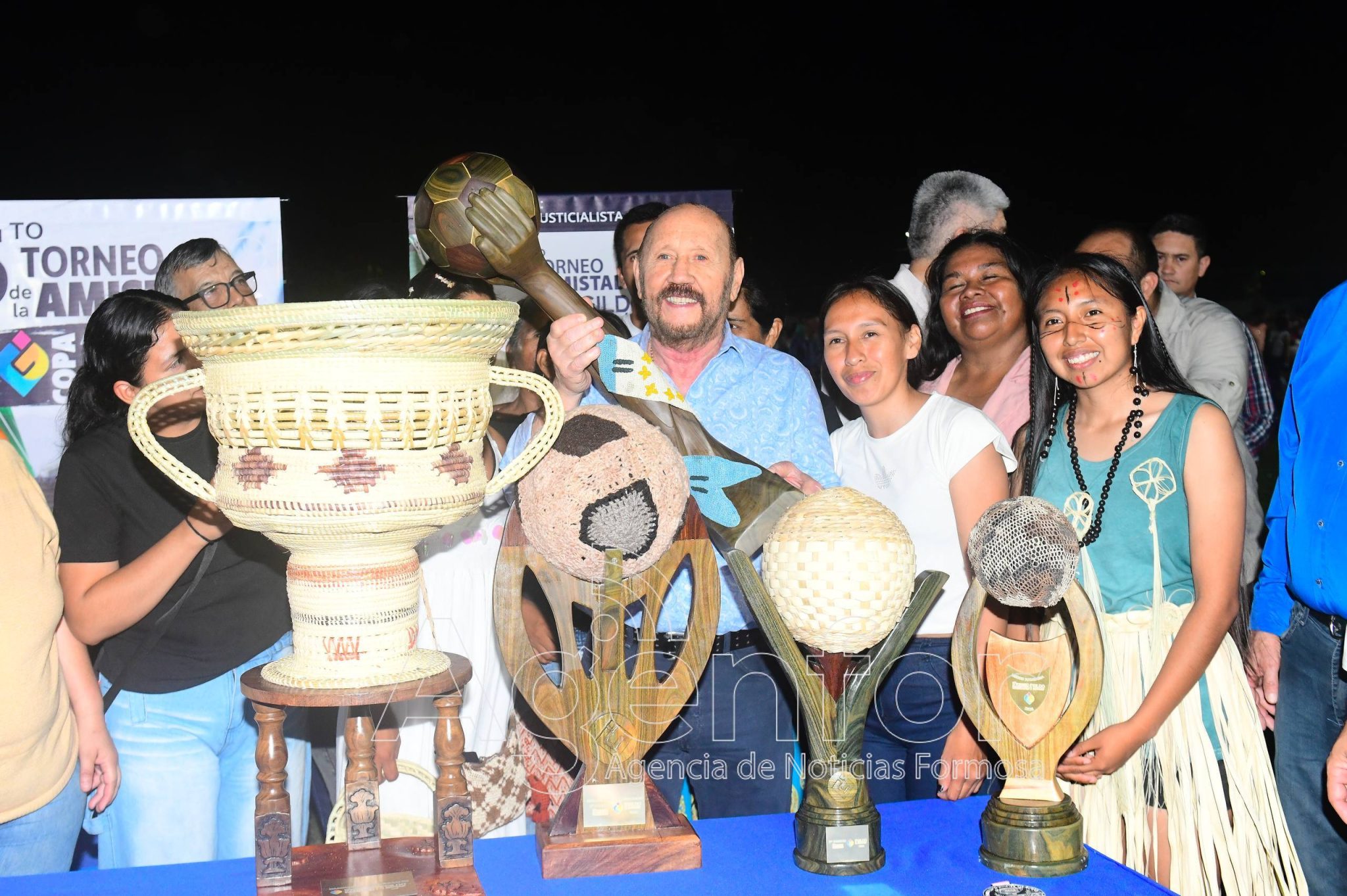 Insfrán en la apertura del Torneo de la Amistad: “Con este marco representamos la unidad del pueblo y la comunidad organizada”