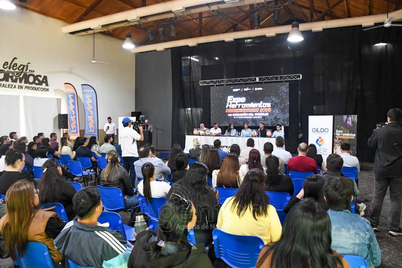 Se lanzó la Expo Herramientas 2026