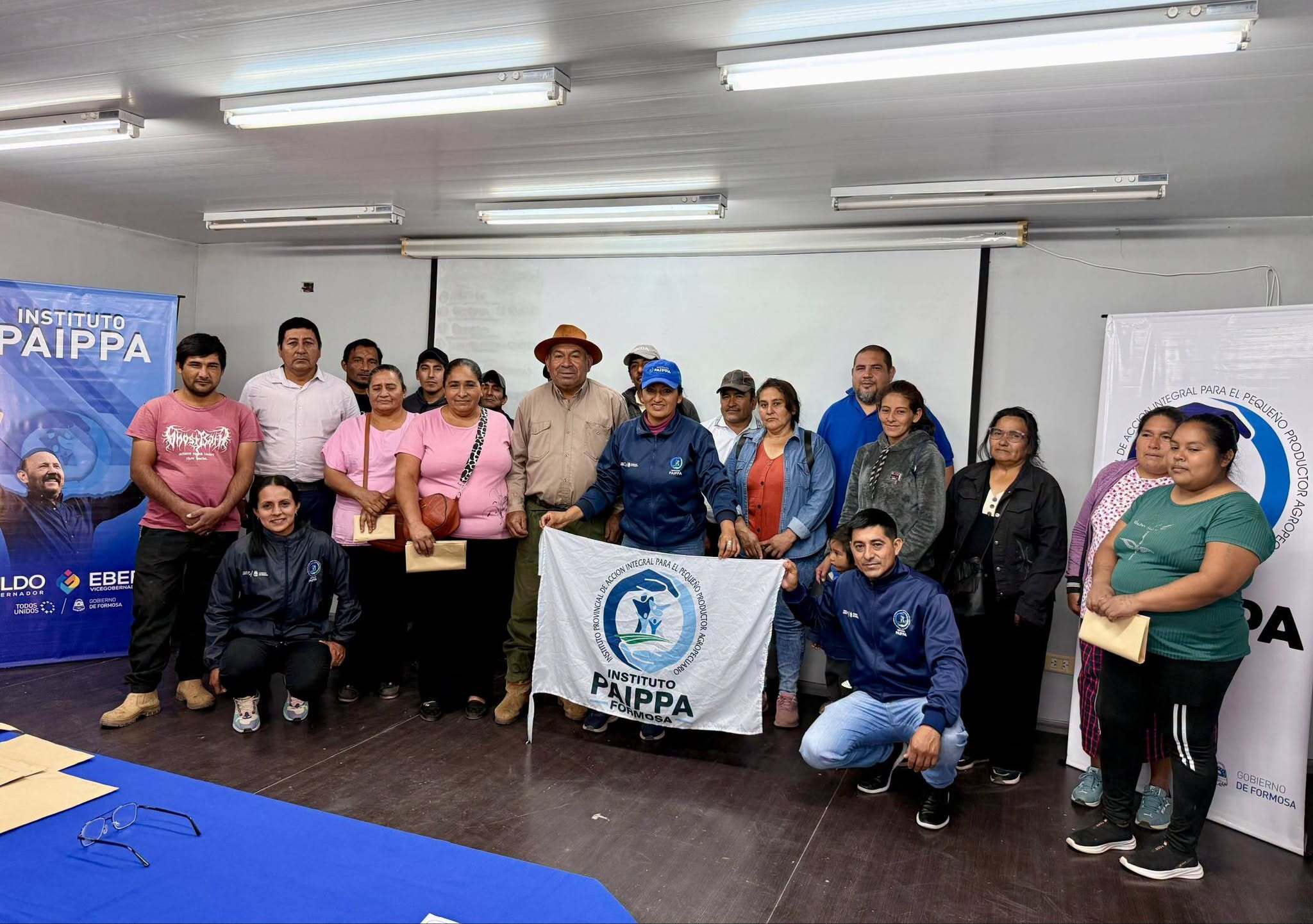 Pago a productores por las ventas de chivitos paipperos del oeste formoseño