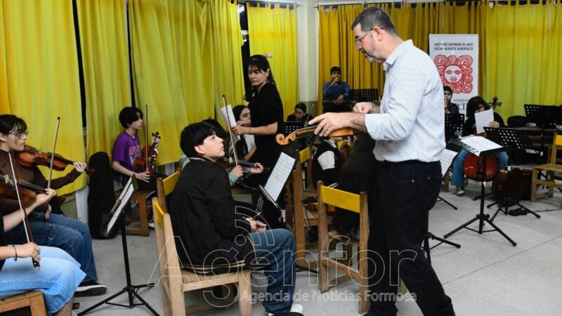 Lanzaron la convocatoria para integrar la Orquesta Sinfónica Infanto-Juvenil del ISA