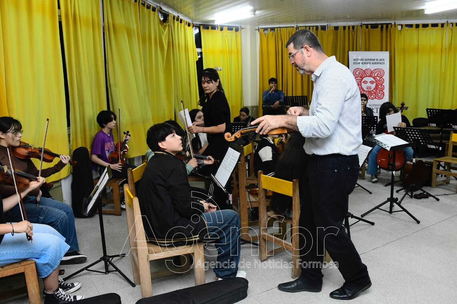 Lanzaron la convocatoria para integrar la Orquesta Sinfónica Infanto-Juvenil del ISA
