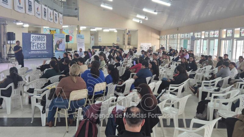Más de 140 colegios de la provincia participaron de la tercera edición del Parlamento Juvenil