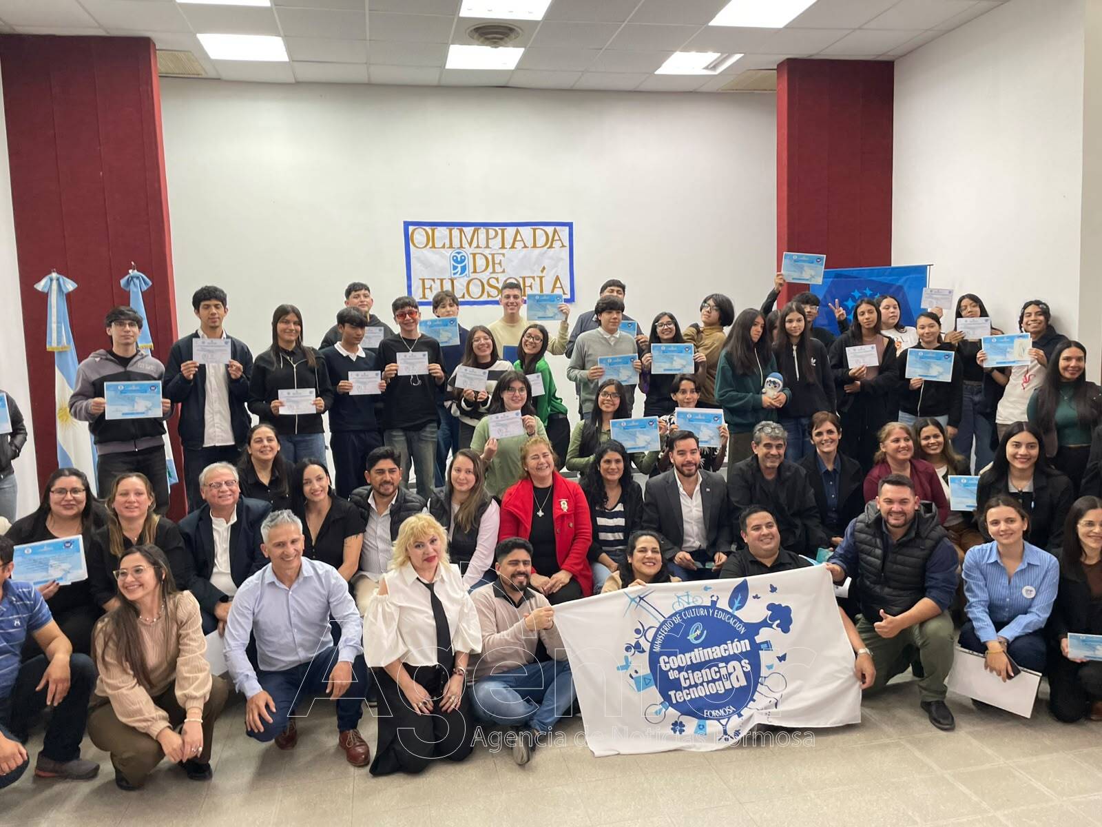 Se realizó la instancia provincial de las Olimpíadas de Filosofía y Formosa ya tiene los representantes para la nacional