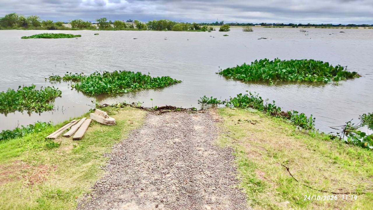 El Gobierno de Formosa despliega un operativo preventivo integral en Banco Payaguá