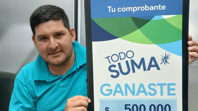 “Todo Suma” ya tiene 96 ganadores en 14 municipios de Formosa