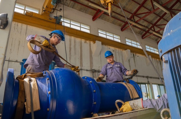 Inversión provincial fortalece la Toma Norte y amplía la capacidad de producción de agua potable en Formosa