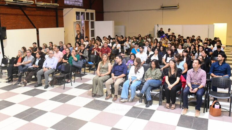 “Consuma Conciencia” desarrolló la sexta jornada de capacitación sobre Educación Digital Integral