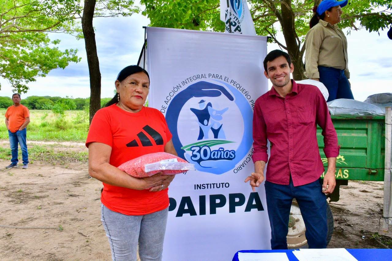 Se realizó en Las Lomitas el lanzamiento de la siembra de primera de maíz y cucurbitáceas